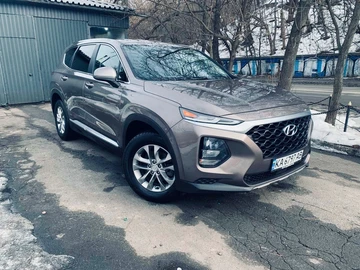 Авто Hyundai Santa Fe 2018 № 8519865