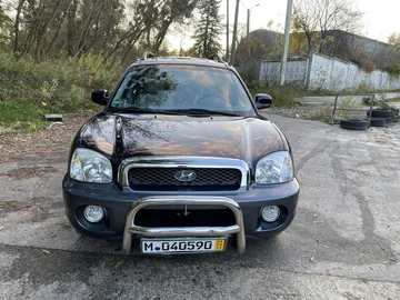 Авто Hyundai Santa Fe 2005 № 8519867