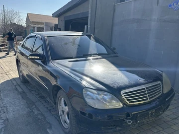 Авто Mercedes S Серия 2000 № 8519879