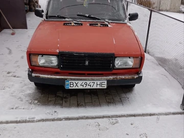 Авто ВАЗ 2107 1986 № 8519916