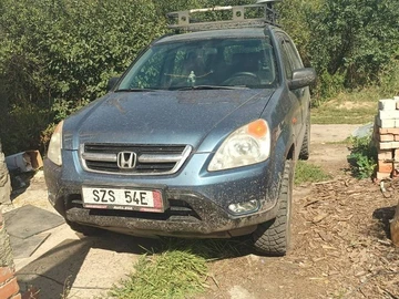 Авто Honda Cr-V 2002 № 8519918