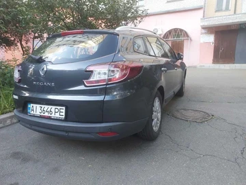 Авто Renault Megane 2009 № 8519922