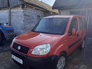 Авто Fiat Doblo 2007 № 8519923