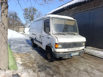 Авто Mercedes T-Mod  1989 № 8519943