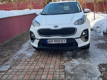 Авто KIA Sportage 2020 № 8519961