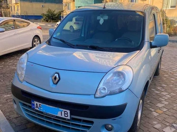 Авто Renault Kangoo Passenger 2008 № 8519966