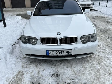 Авто BMW 7 Серия 2004 № 8520031