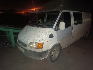 Авто Ford Transit 1997 № 8520038