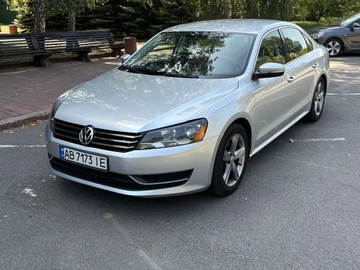 Авто Volkswagen Passat Sedan 2013 № 8520042