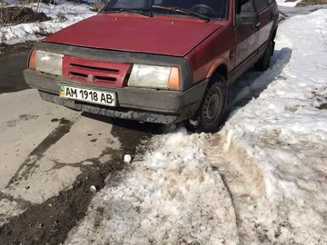 Авто ВАЗ 2109 1992 № 8520057