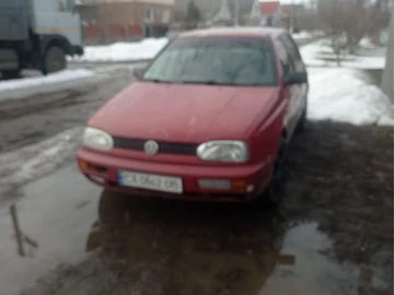 Авто Volkswagen Golf 1996 № 8520061