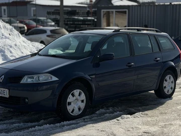 Авто Renault Megane 2007 № 8520094