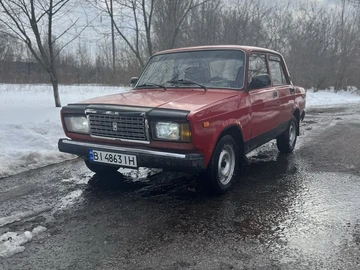 Авто ВАЗ 2107 1989 № 8520097