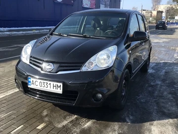 Авто Nissan Note 2011 № 8520101