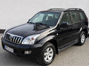 Авто Toyota Land Cruiser Prado 120 2008 № 8520110