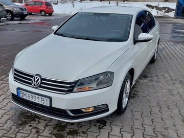 Авто Volkswagen Passat Sedan 2013 № 8520133