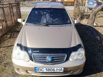 Авто Geely Ck 2011 № 8520136