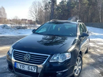 Авто Volkswagen Passat Variant 2007 № 8520140