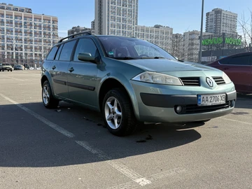 Авто Renault Megane 2004 № 8520146