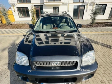 Авто Hyundai Santa Fe 2003 № 8520243