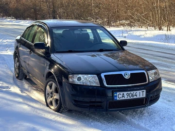 Авто Skoda Superb 2005 № 8520246