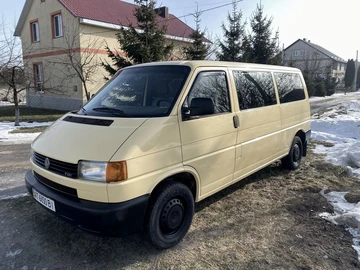 Авто Volkswagen Transporter 2003 № 8520257