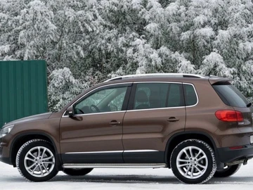 Авто Volkswagen Tiguan 2014 № 8520265