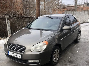 Авто Hyundai Accent 2008 № 8520270