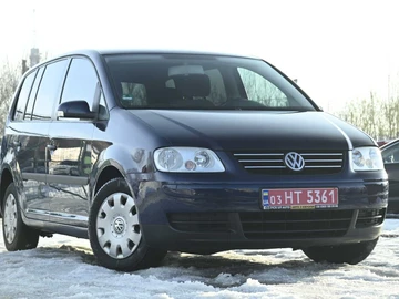 Авто Volkswagen Touran 2004 № 8520277