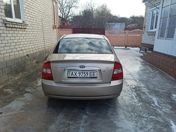 Авто KIA Cerato Forte  2006 № 8520287