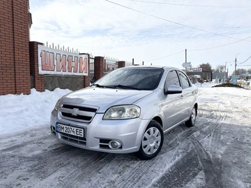 Авто Chevrolet Aveo 2008 № 8520291