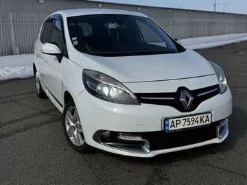 Авто Renault Grand Scenic 2016 № 8520336