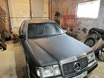 Авто Mercedes W124 1986 № 8520338