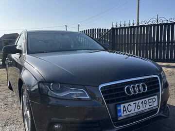 Авто Audi A4 2011 № 8520343