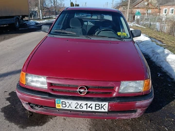 Авто Opel Astra 1993 № 8520350