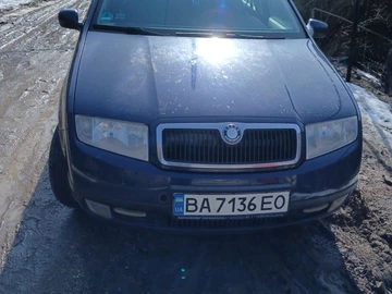 Авто Skoda Fabia 2001 № 8520375