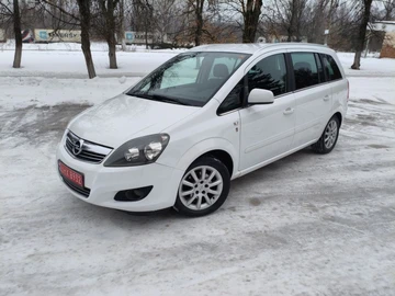 Авто Opel Zafira 2010 № 8520378