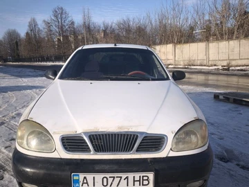 Авто Daewoo Lanos Sens  2003 № 8520384