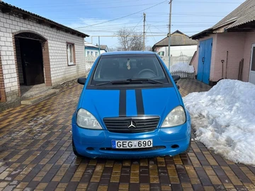 Авто Mercedes A Серия 1998 № 8520448