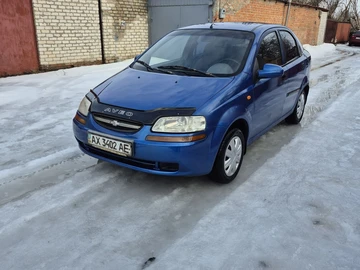 Авто Chevrolet Aveo 2005 № 8520453