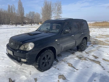 Авто Hyundai Terracan 2004 № 8520457