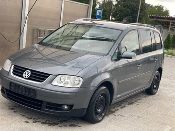 Авто Volkswagen Touran 2003 № 8520460