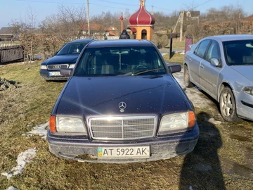 Авто Mercedes C Серия 1995 № 8520468