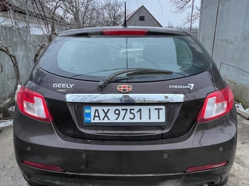 Авто Geely Emgrand 2013 № 8520481