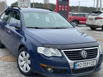 Авто Volkswagen Passat Variant 2006 № 8520499