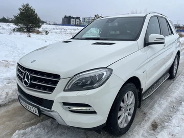 Авто Mercedes Ml Серия 2012 № 8520507