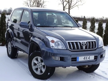 Авто Toyota Land Cruiser Prado 120 2006 № 8520551