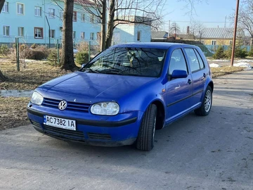 Авто Volkswagen Golf 1998 № 8520557