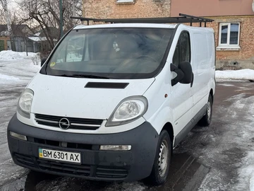 Авто Opel Vivaro 2004 № 8520559
