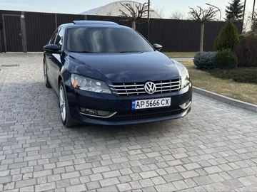 Авто Volkswagen Passat Sedan 2012 № 8520572